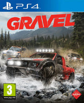 Gravel Sony Playstation 4 PS4